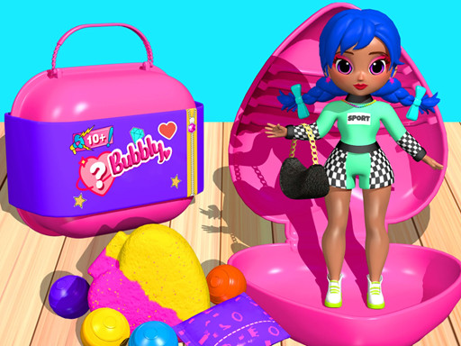 Surprise Makeup Doll Unbox_img