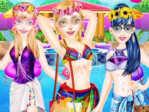 Summer Pool Party Fashion img