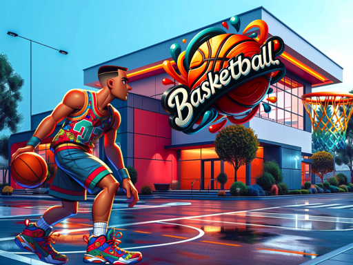 Ultimate Hoops Showdown: Basketball Arena img
