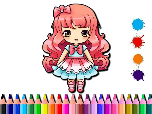 Chibi Doll Art Magic img