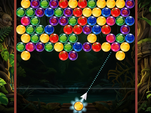Jungle Bubble Drop img