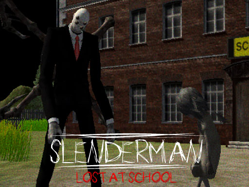 Slenderman Lost at School img